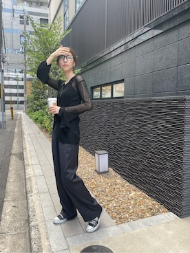 高村楓さんのコーディネート