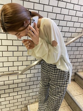 高村楓さんのコーディネート