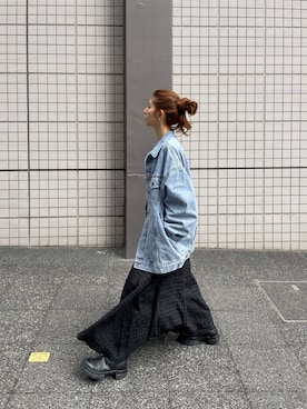 高村楓さんのコーディネート