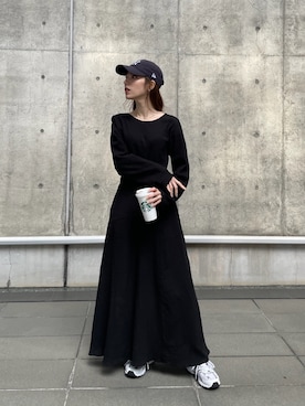 高村楓さんのコーディネート