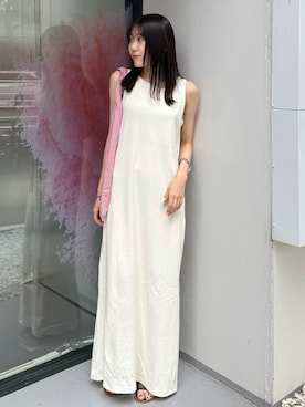 「Ungrid（アングリッド）のアイテム」を使った、多田詩音さん（レディース・152cm）の夏コーディネート