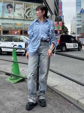 多田詩音さん（レディース・152cm）の春コーディネート