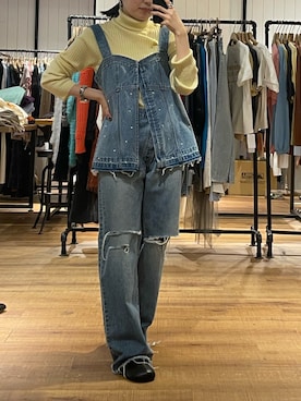 多田詩音さん（レディース・152cm）の秋コーディネート