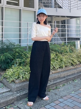 多田詩音さん（レディース・152cm）の夏コーディネート