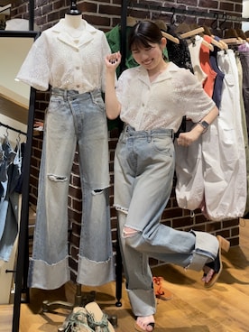 多田詩音さん（レディース・152cm）の夏コーディネート