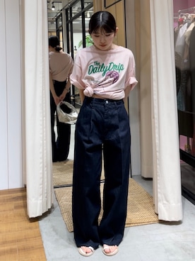 多田詩音さん（レディース・152cm）の夏コーディネート