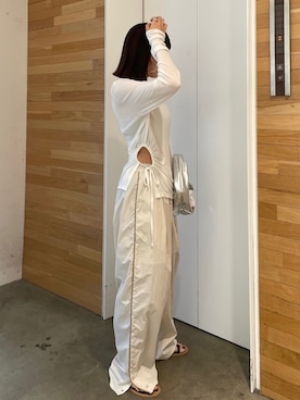 多田詩音さん(レディース・152cm)の春コーディネート