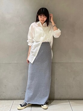 多田詩音さん(レディース・152cm)の春コーディネート