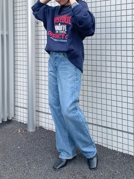 多田詩音さん（レディース・152cm）の冬コーディネート