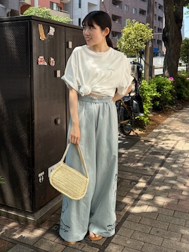 多田詩音さんの（Ungrid | アングリッド）を使ったコーディネート