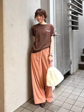 多田詩音さん(レディース・152cm)の夏コーディネート