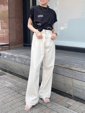 多田詩音さん(レディース・152cm)の夏コーディネート