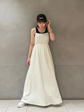 多田詩音さん（レディース・152cm）の春コーディネート