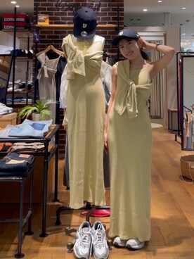 多田詩音さん（レディース・152cm）の夏コーディネート