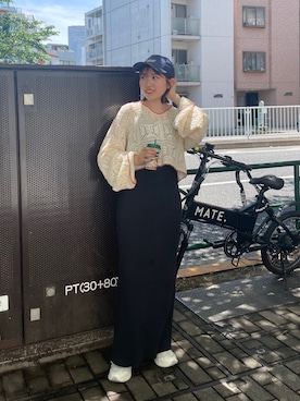 多田詩音さん（レディース・152cm）の夏コーディネート