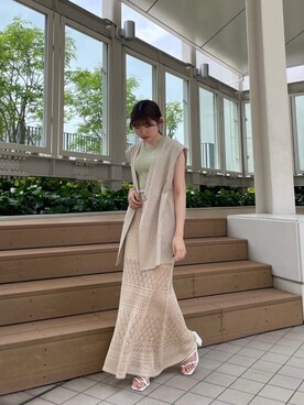 多田詩音さん（レディース・152cm）の夏コーディネート