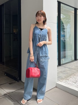 多田詩音さん（レディース・152cm）の春コーディネート