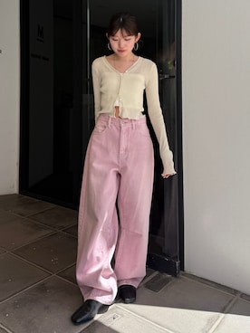 多田詩音さん（レディース・152cm）の春コーディネート