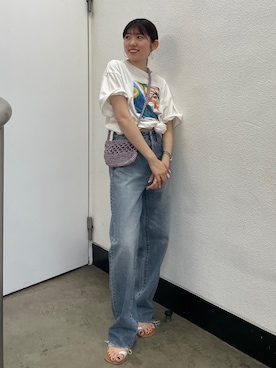 多田詩音さん（レディース・152cm）の春コーディネート