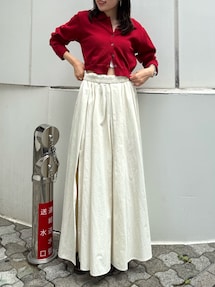 アングリッドスリットボリュームスカート Ungrid（アングリッド） スカート スリットボリュームスカート