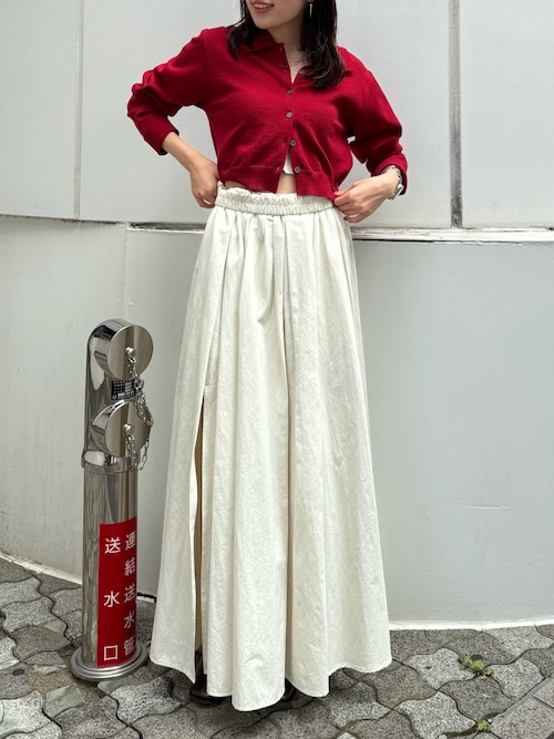 百田夏菜子コラボ】ニットカーディガン（カーディガン/ボレロ