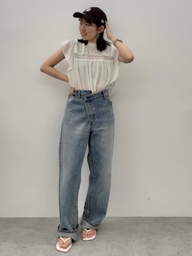 多田詩音さん（レディース・152cm）の夏コーディネート