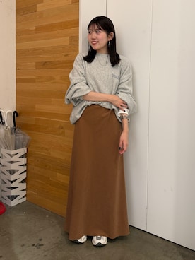 多田詩音さん（レディース・152cm）の秋コーディネート