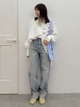 多田詩音さん(レディース・152cm)の冬コーディネート