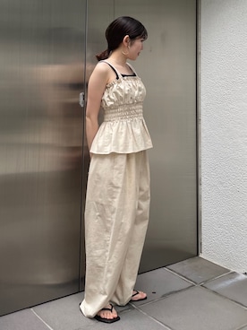 多田詩音さん(レディース・152cm)の夏コーディネート