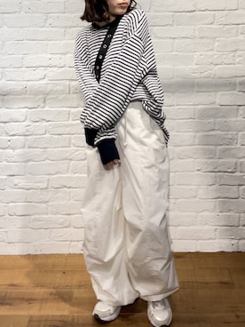 多田詩音さん(レディース・152cm)の冬コーディネート