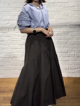 多田詩音さん(レディース・152cm)の春コーディネート