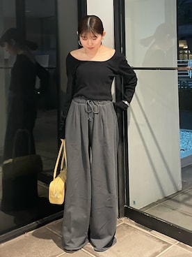 多田詩音さん（レディース・152cm）の秋コーディネート