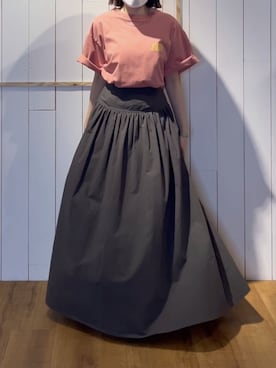 多田詩音さん(レディース・152cm)の春コーディネート