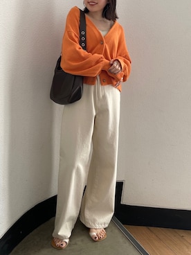 多田詩音さん（レディース・152cm）の春コーディネート