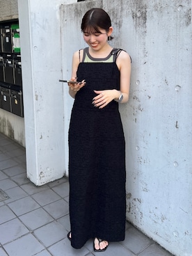 多田詩音さん(レディース・152cm)の夏コーディネート