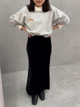 多田詩音さん(レディース・152cm)の秋コーディネート