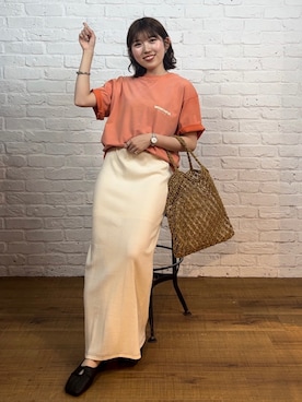 多田詩音さん（レディース・152cm）の春コーディネート