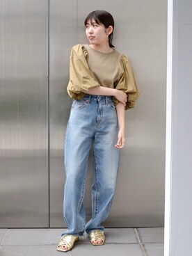多田詩音さん(レディース・152cm)の春コーディネート