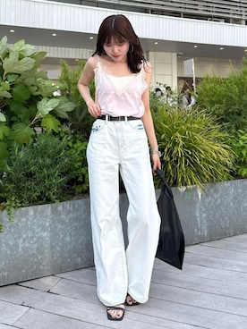 多田詩音さん(レディース・152cm)の春コーディネート