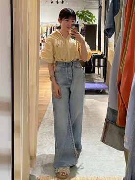 多田詩音さん（レディース・152cm）の春コーディネート