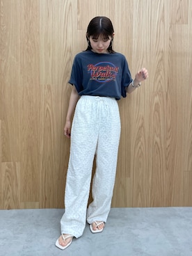 多田詩音さん(レディース・152cm)の夏コーディネート