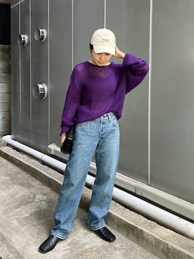 多田詩音さん(レディース・152cm)の秋コーディネート