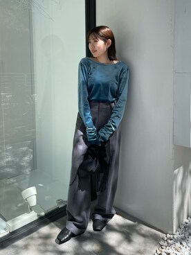 多田詩音さん（レディース・152cm）の秋コーディネート