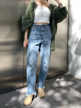 多田詩音さん（レディース・152cm）の秋コーディネート