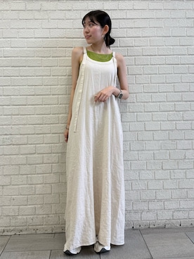 多田詩音さん（レディース・152cm）の夏コーディネート