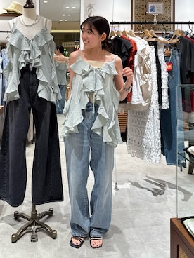 多田詩音さん（レディース・152cm）の夏コーディネート