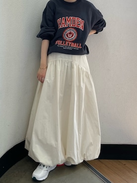 多田詩音さん（レディース・152cm）の夏コーディネート