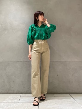 多田詩音さん（レディース・152cm）の夏コーディネート