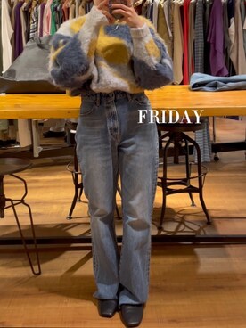 多田詩音さん（レディース・152cm）の夏コーディネート