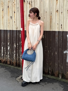多田詩音さん(レディース・152cm)の夏コーディネート